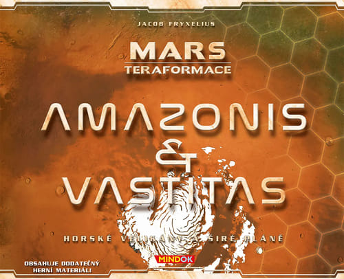 Levně Mars: Teraformace - Amazonis & Vastitas
