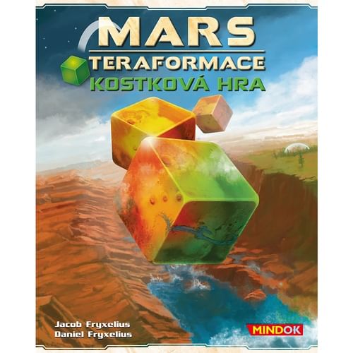Mars: Teraformácia - hra Cube Mars: Teraformácia - hra Cube
