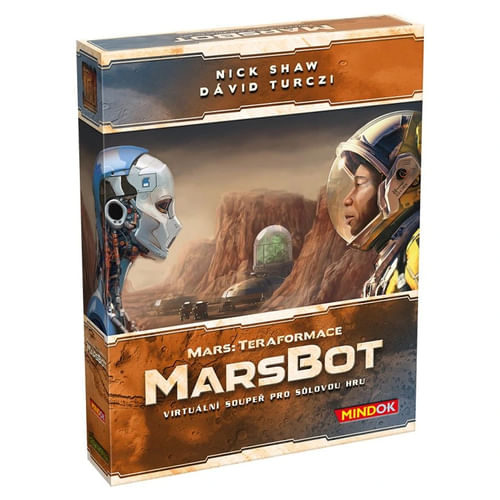 Mars: Teraformácia - MarsBot Mars: Teraformácia - MarsBot