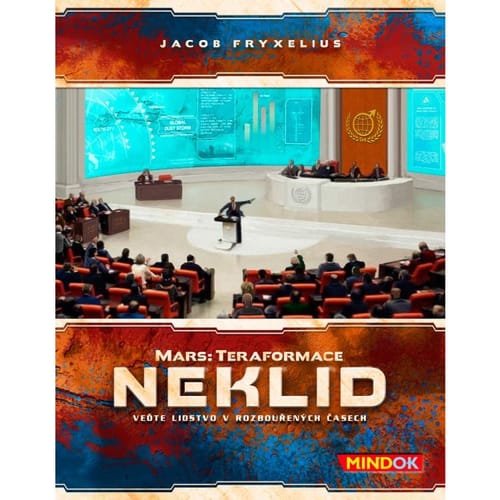 Levně Mars: Teraformace - Neklid