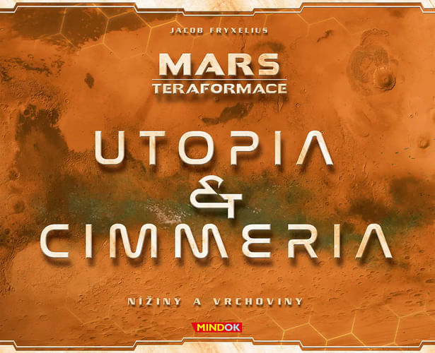 Mars: Teraformácia - Utopia & Cimmeria Mars: Teraformácia - Utopia & Cimmeria