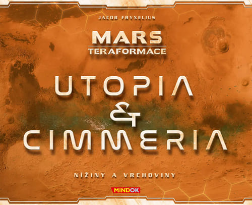 Levně Mars: Teraformace - Utopia & Cimmeria
