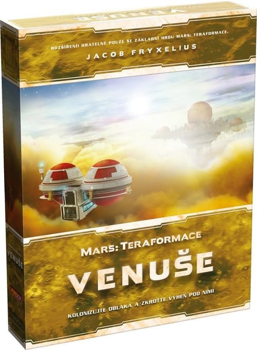 Levně Mars: Teraformace - Venuše (rozšíření)