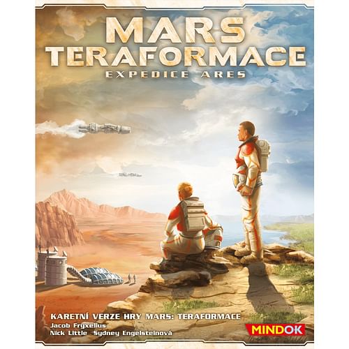 Obrázok Mars: Teraformace - Expedice Ares + promo karty