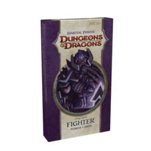 Dungeons and Dragons: Bojová sila Karta sily Bojovník Dungeons and Dragons: Bojová sila Karta sily Bojovník