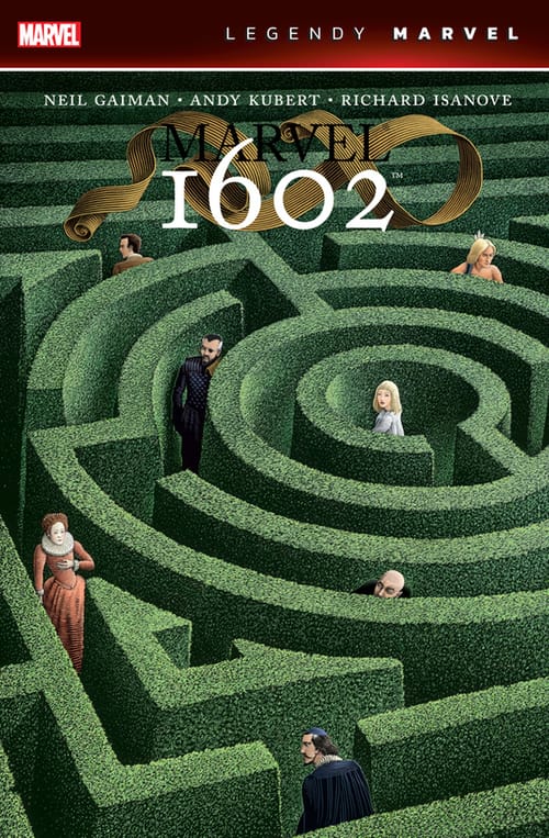 Levně Marvel 1602 (Legendy Marvel)