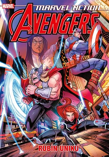 Marvel Action: Avengers - Rubín úniku