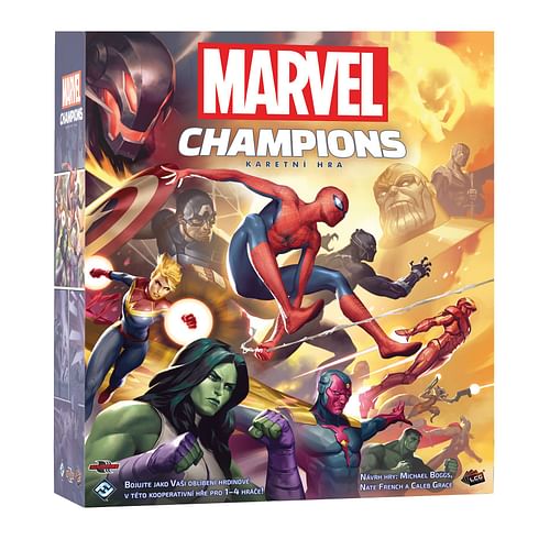 Marvel Champions - karetní hra (česky)