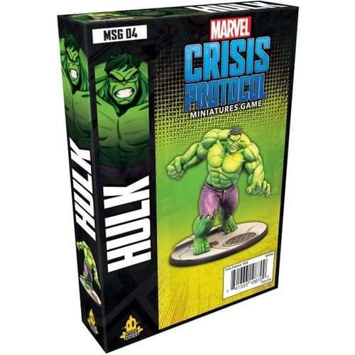 Levně Marvel Crisis Protocol: Hulk