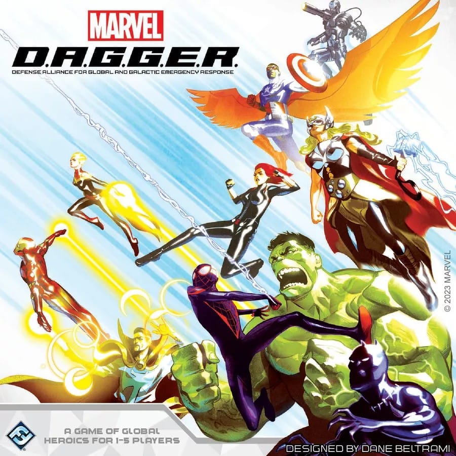 Marvel D.A.G.G.E.R (anglicky)