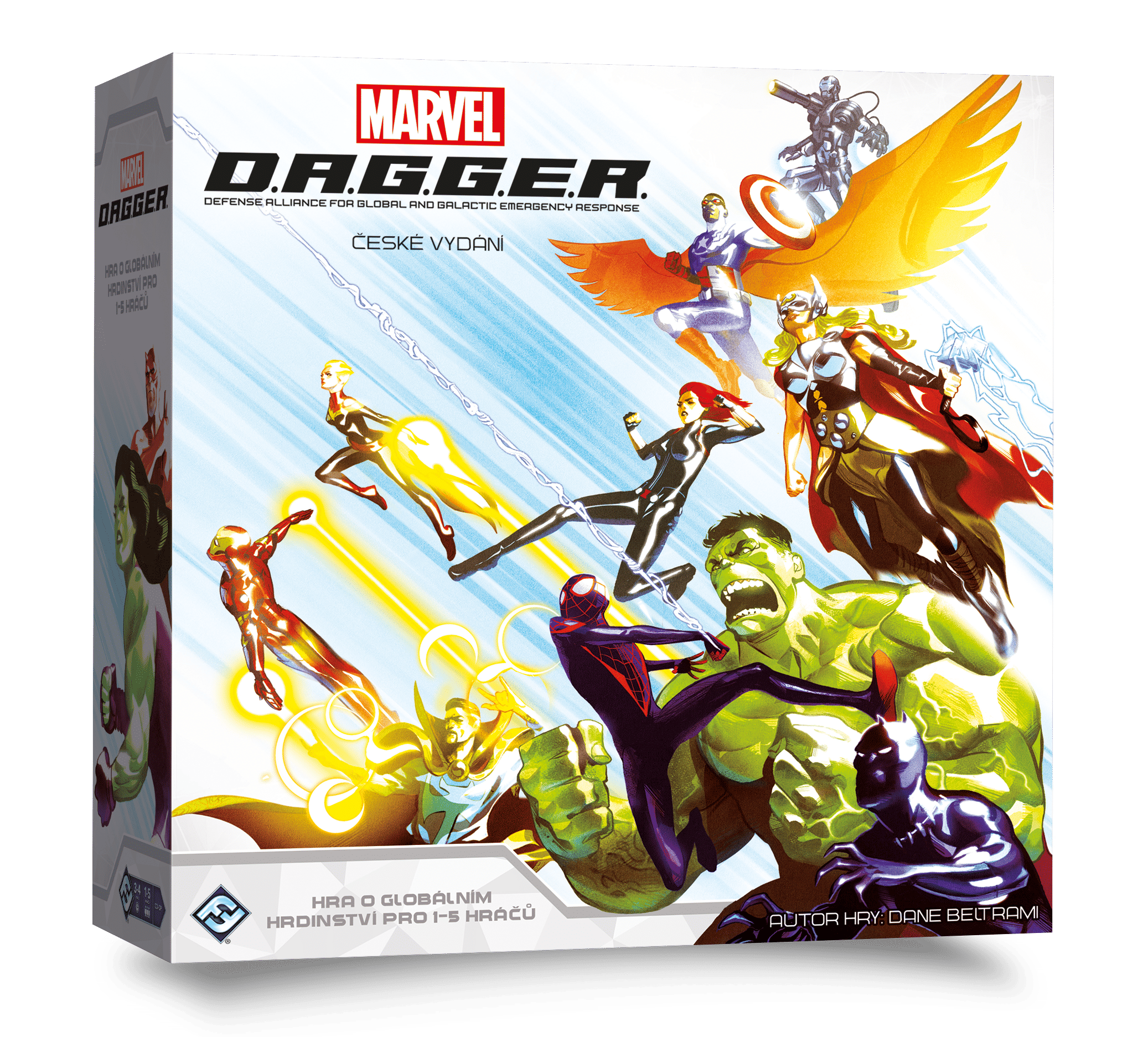 MARVEL D.A.G.G.E.R. (česky)