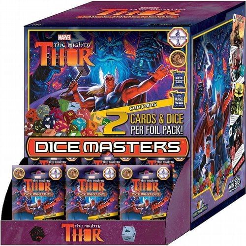 Marvel Dice Masters: The Mighty Thor Booster Marvel Dice Masters: The Mighty Thor Booster