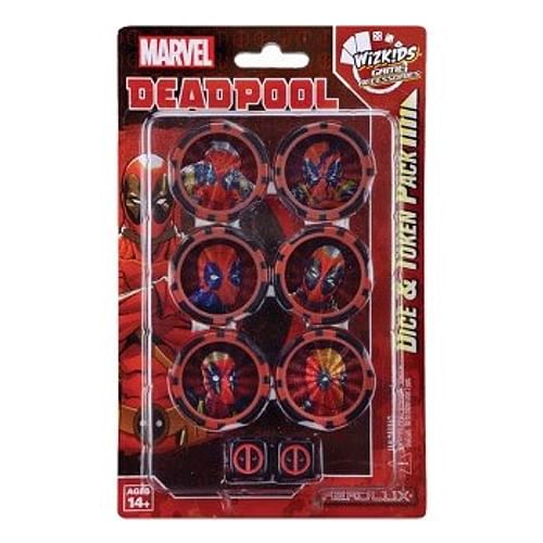 Marvel HeroClix: Deadpool and X-Force Dice & Token Pack