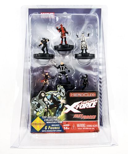 Marvel HeroClix: Deadpool and X-Force Fast Forces