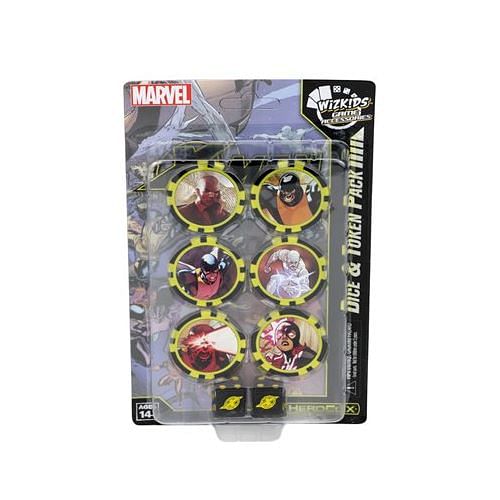 Marvel HeroClix: X-Men Xavier's School Dice & Token Pack (Time Displaced)