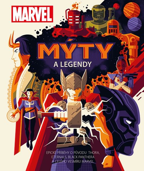 Obrázok Marvel: Mýty a legendy