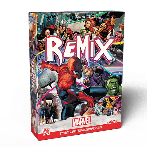 Marvel Remix (česky)