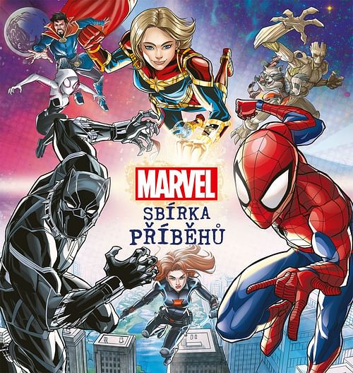 Obrázok Marvel - Sbírka příběhů - kolektiv autorů