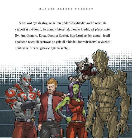 Obrázok Marvel - Sbírka příběhů - kolektiv autorů