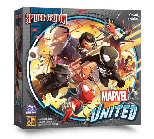 Levně Marvel United: Spider-Geddon