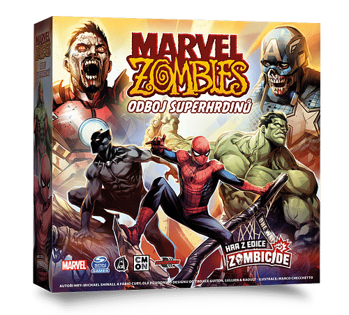 Obrázok Marvel Zombies: Odboj superhrdinů