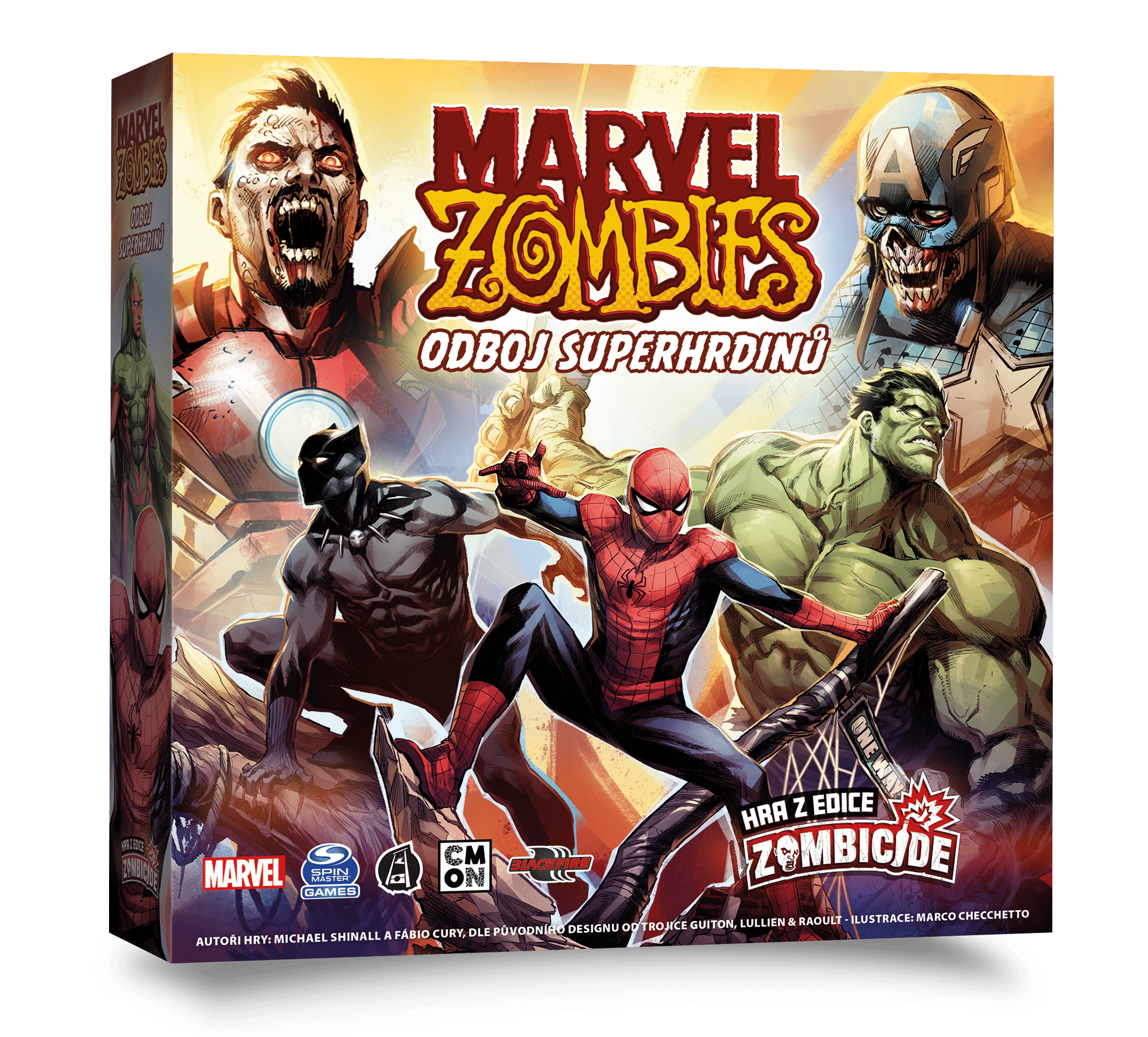 Marvel Zombies: Odboj superhrdinů