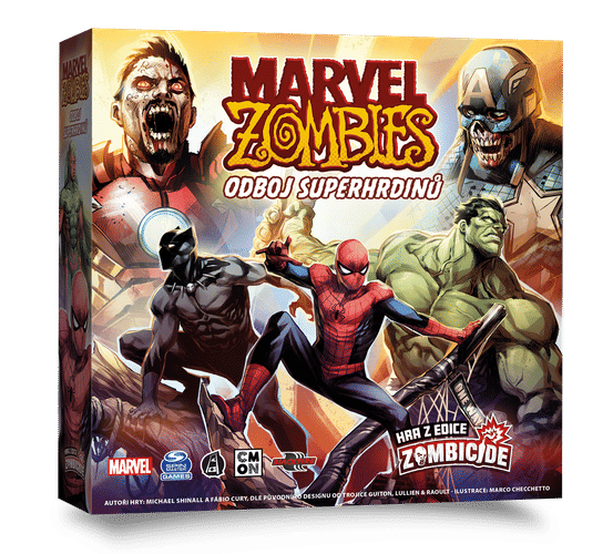 Marvel Zombies: Odboj superhrdinů Marvel Zombies: Odboj superhrdinů