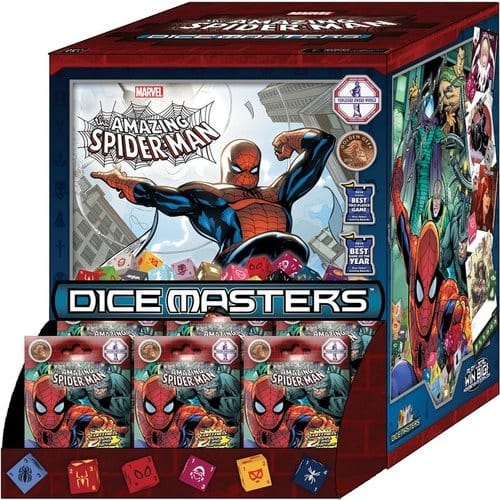Marvel Dice Masters: The Amazing Spider-Man Booster Marvel Dice Masters: The Amazing Spider-Man Booster