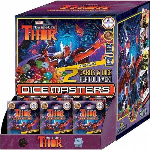 Marvel Dice Masters: The Mighty Thor Booster