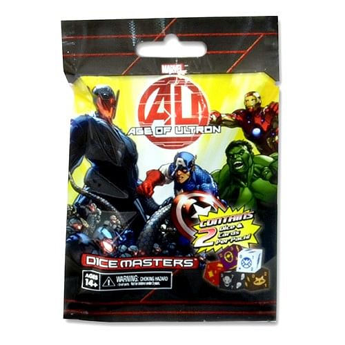 Marvel Dice Masters: Avengers Age of Ultron Booster