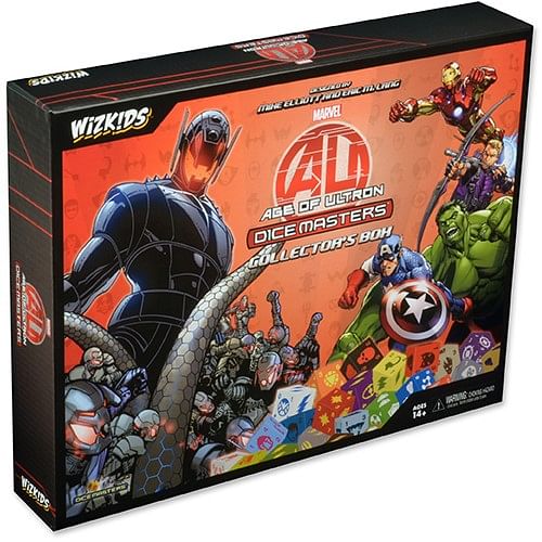 Marvel Dice Masters: Avengers Age of Ultron Collectors Box