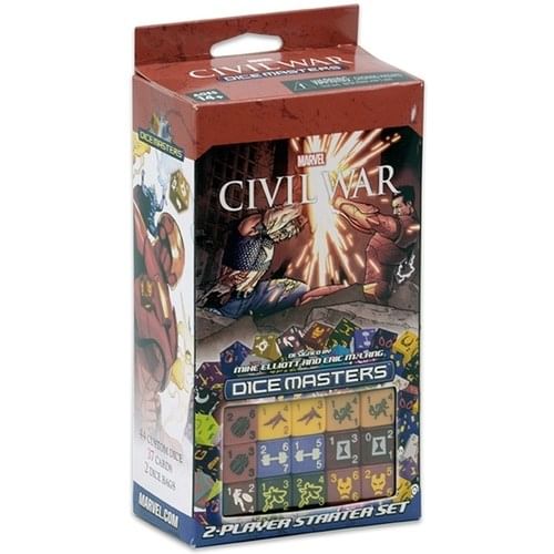 Marvel Dice Masters - Civil War Starter Set Marvel Dice Masters - Civil War Starter Set