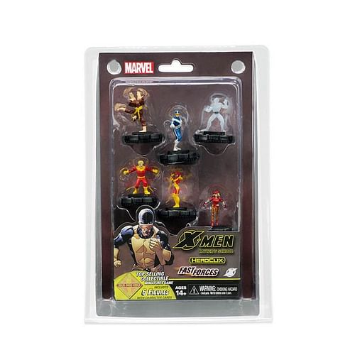 Marvel HeroClix: X-Men First Class Fast Forces Pack