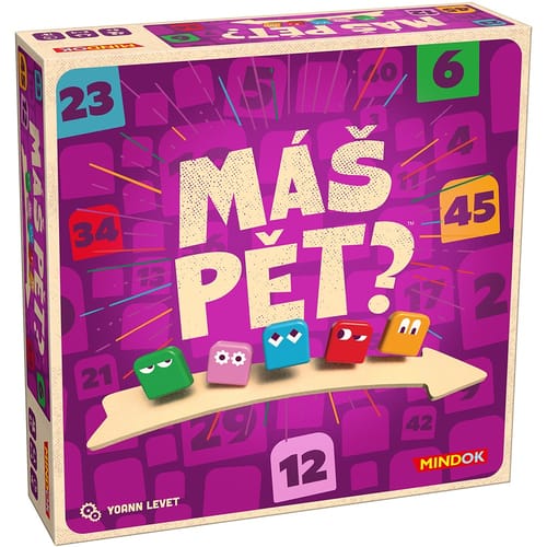 Levně Máš pět?