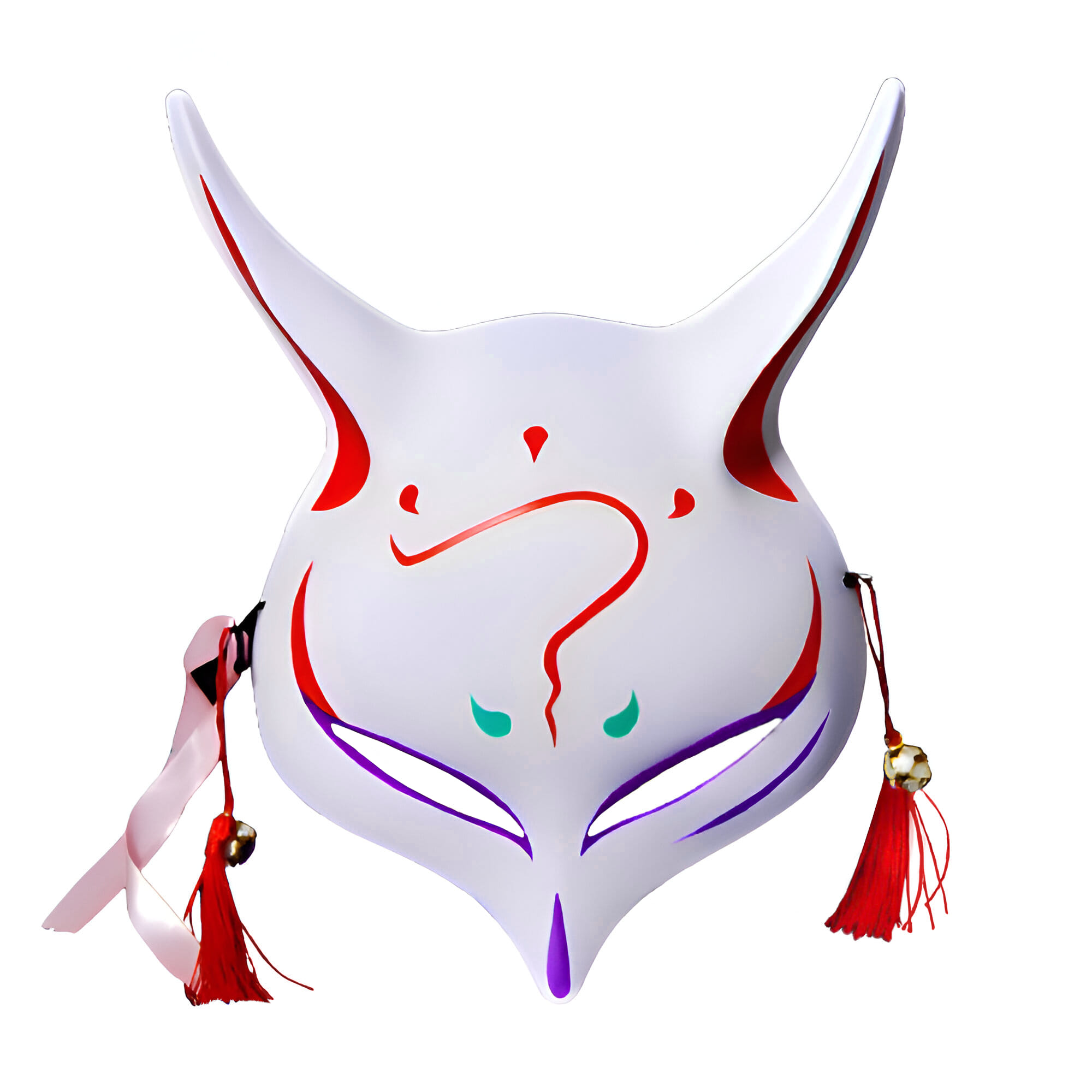 Maska anime - Líška