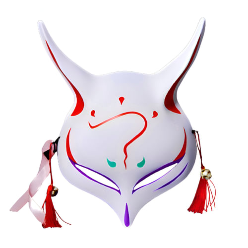 Maska Demon Slayer - Sabito (svietiace) Maska Demon Slayer - Sabito (svietiace)