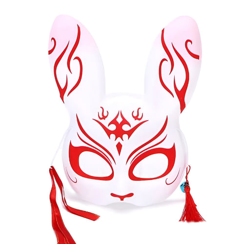 Maska Demon Slayer - Sabito (svietiace) Maska Demon Slayer - Sabito (svietiace)