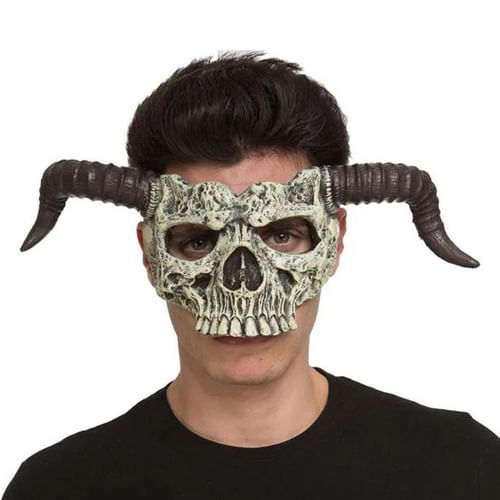 Maska Čertovská lebka Maska Čertovská lebka