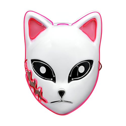 Maska Demon Slayer - Sabito (svietiace) Maska Demon Slayer - Sabito (svietiace)