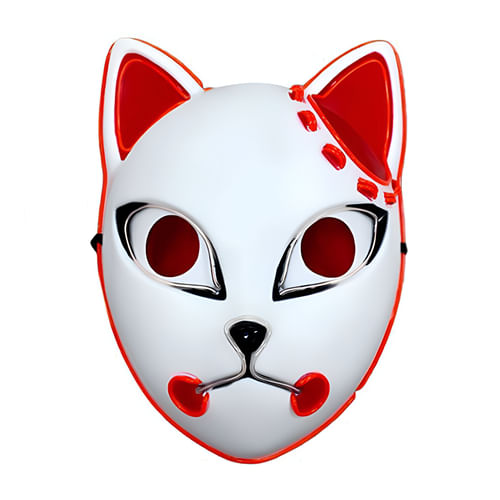 Maska Demon Slayer - Tanjiro (svietiace) Maska Demon Slayer - Tanjiro (svietiace)