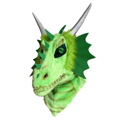 Maska Draka s pohyblivou čeľusťou Maska Draka s pohyblivou čeľusťou