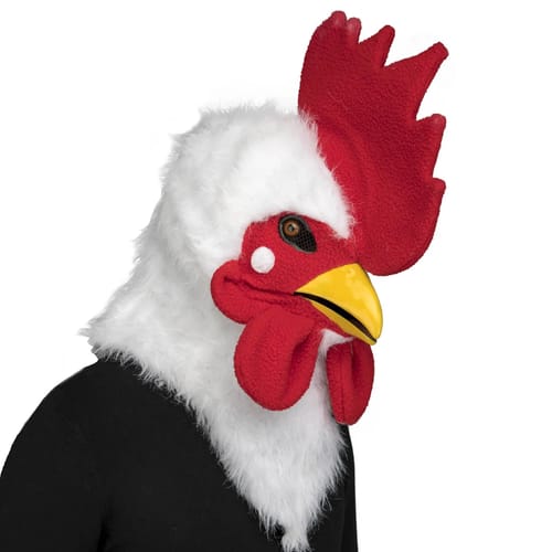 Levně Maska Kohout s pohyblivým zobákem