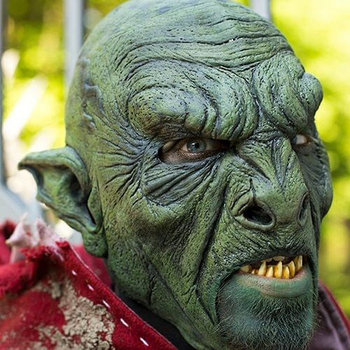 Maska Orčí bestie Maska Orčí bestie