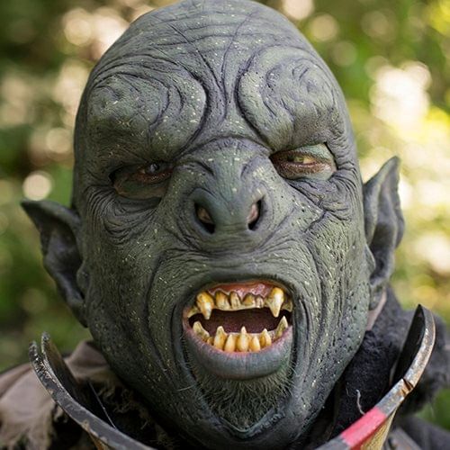 Maska Orčího bijce Maska Orčího bijce