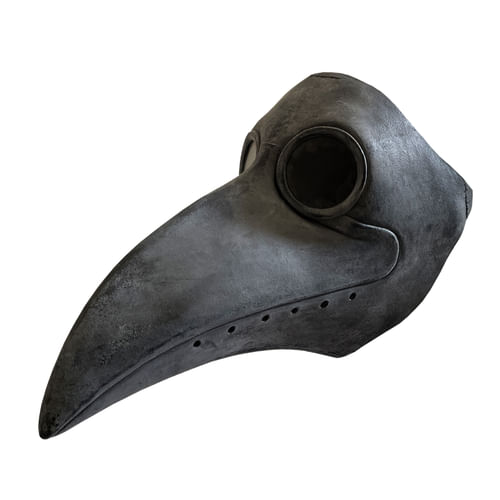 Latexová maska Steampunk - Morový doktor Latexová maska Steampunk - Morový doktor