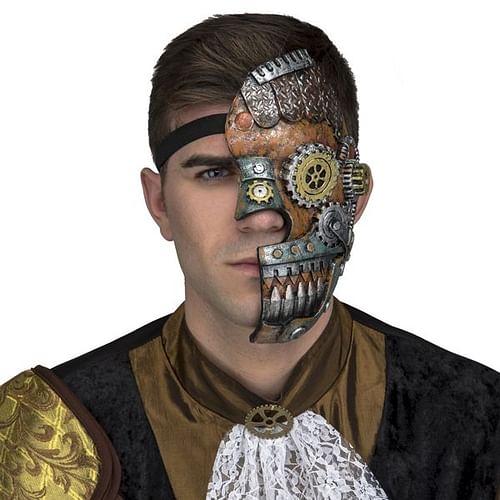 Obrázok imago Maska Steampunk (polovina obličeje)