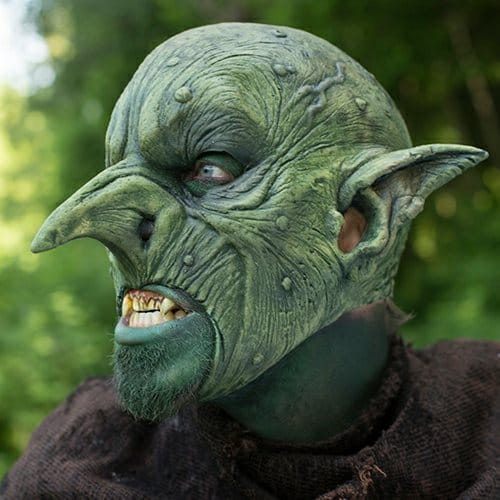 Levně Maska Zlomyslný goblin, barva nebarvená