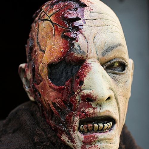 Maska Zombie - poltvár Maska Zombie - poltvár