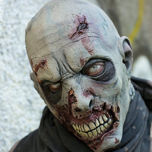 Maska Zombie so zjazvenou tvárou Maska Zombie so zjazvenou tvárou