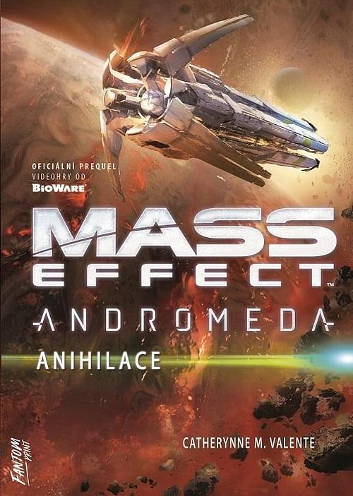 Obrázok Mass Effect Andromeda: Anihilace - Catherynne M. Valente